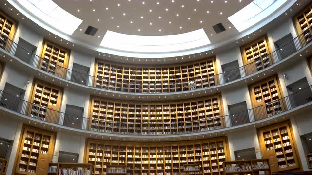 浙江越秀外国语学院图书馆宣传片