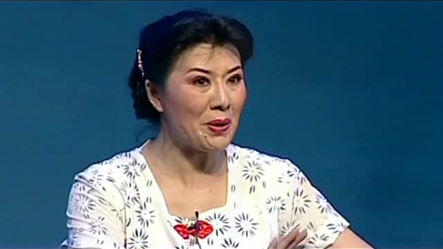 豫剧名家汪荃珍《香魂女》选段:环环她低头无言轻轻离去