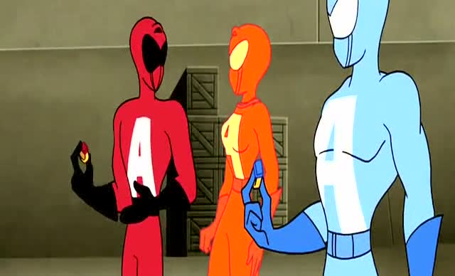 猫和老鼠突现外星人,超能力的外星人,汤姆看呆