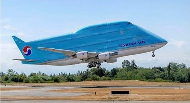 很罕见的巨型飞机,一次看个够!