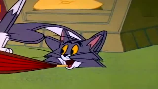 《新猫和老鼠》杰瑞变身白胡子魔术师, 把汤姆修理了一顿