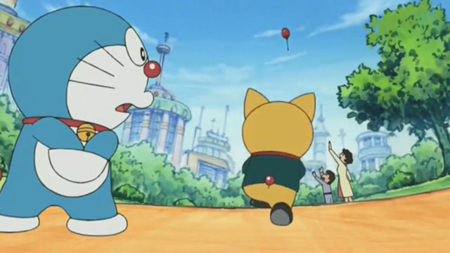 《哆啦a梦》蓝胖子袒护大雄,遭到帕瓦a梦嘲笑