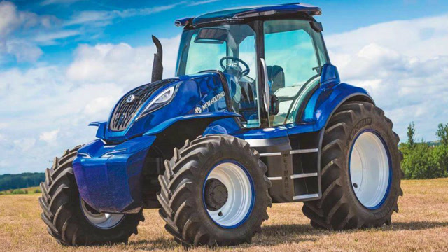 纽荷兰新能源拖拉机