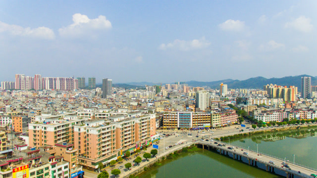 怀集燕都之航拍家乡,比十年前美多了,换个角度,让你爱上这座城!