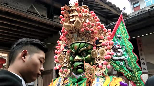 2018年琅岐游神下岐坊下新村众神 闹街