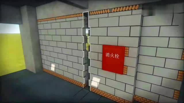 二次结构砌筑施工技术交底高清施工三维动画演示视频