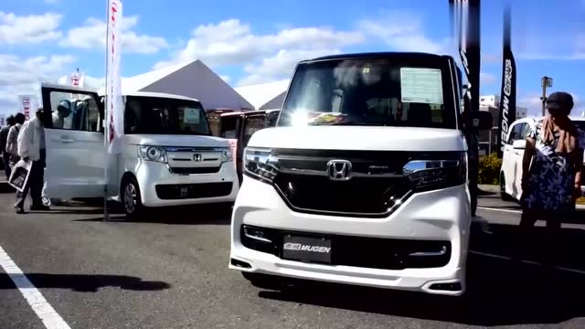 本田n-box面包车,国内也需要这种适合家用城市代步的小型车