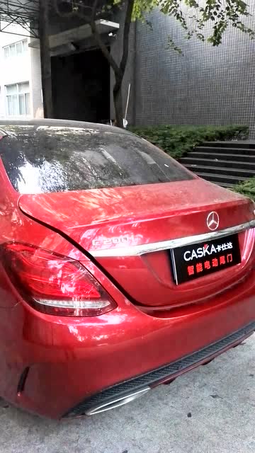 卡仕达电动尾门-奔驰c200