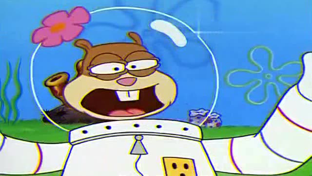 海宝宝之海宝宝用空手道做三明治