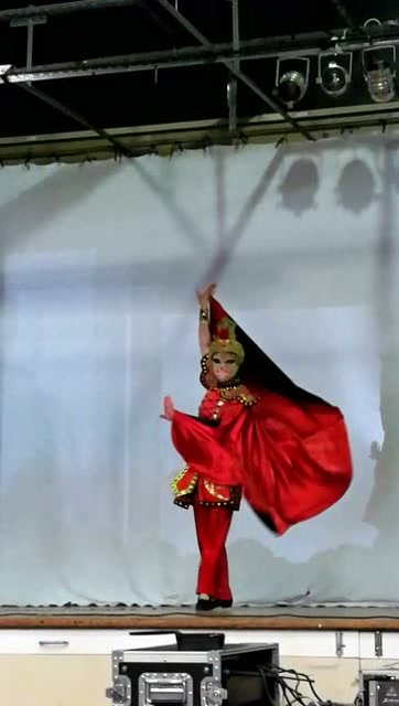 李雪-川剧变脸-新西兰凯皮特中学