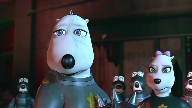 大卫贝肯之倒霉特工熊超级有趣