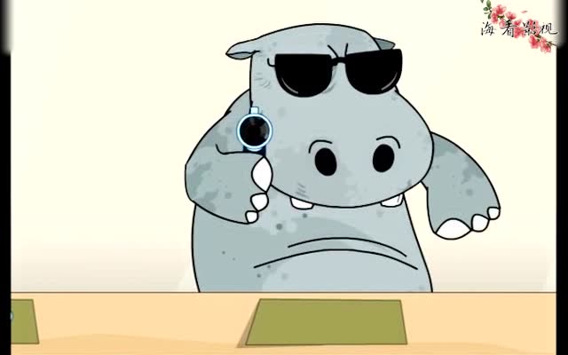 喜羊羊与灰太狼:河马成功击中了真正的灰太狼靶子十分幸运