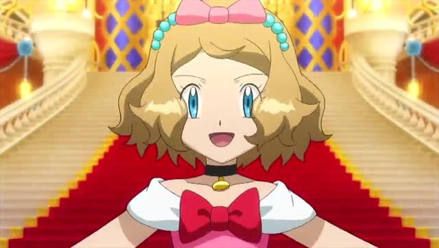 莎莉娜正是凭借这段舞蹈一跃成为神奇宝贝最受欢迎女主角