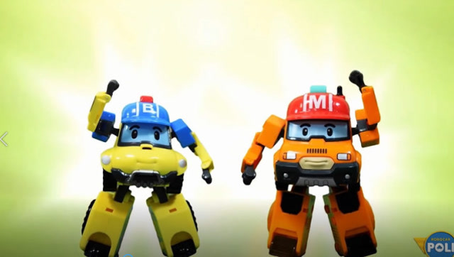 紧急任务 森林发生火灾波力救援队保护森林立刻出发 儿童动画片