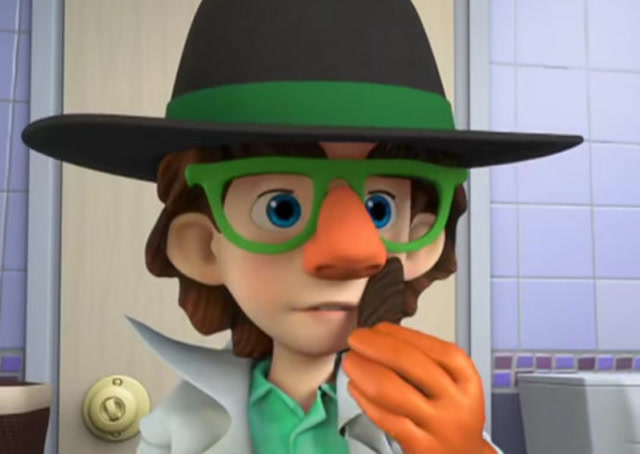 螺丝钉:吉姆太搞笑了,穿了一个"房子"衣服