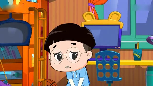 动画片:小明不回家,从大头家里