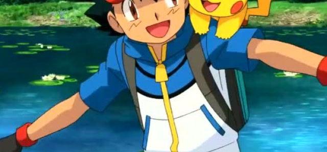 神奇宝贝,小智遇见的一个速度比mega进化的超梦还要快的神奇宝贝