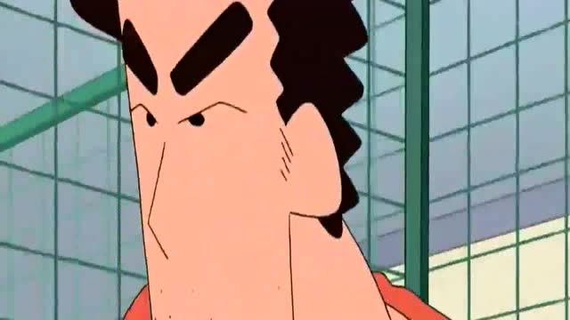 蜡笔小新:广智在家人面前潇洒地出场,没有人看到结果!