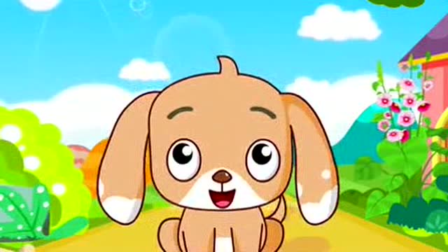 《一只哈巴狗》儿童之声