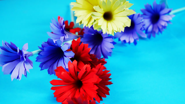 手把手教你制作纸贴花,简单好看有创意,朋友见了争着要学