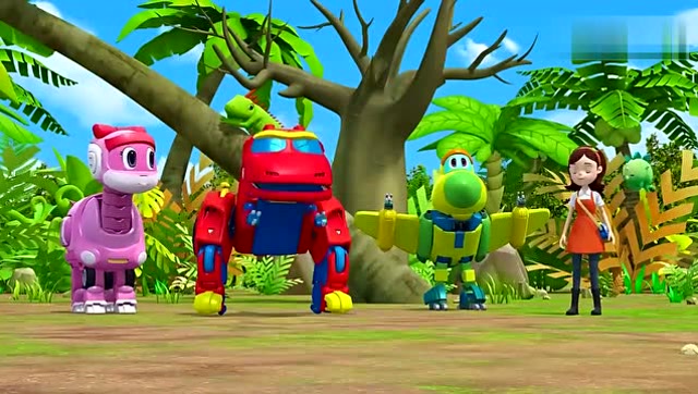 帮帮龙出动:汤姆营救古马陆,古马陆是身长2.3米的巨型虫!