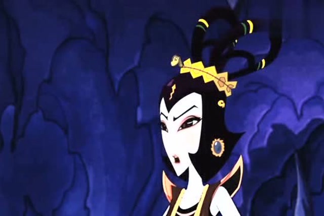 新葫芦娃:蛇精骗七娃对战蜈蚣精,真的太气人了