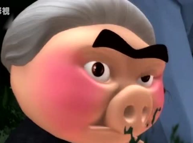 猪猪侠:朱大婶为了朱大伯,一个人去强强科技拿解药了