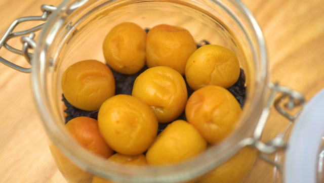 全程历时1个月,一起来腌日式红紫苏梅吧