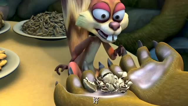 儿时动画片 三只松鼠之松鼠蹦蹦:熊出没