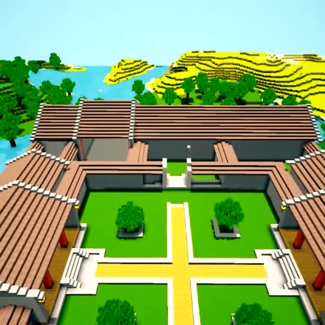 迷你世界:建造北京四合院