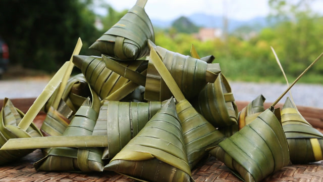 阳春人最怀念的粽子,每一口都是家的味道,收藏学习传统包粽