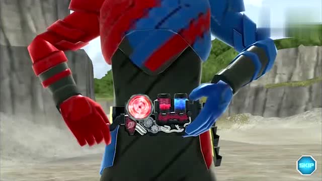 假面骑士build与强龙紫合作大招必杀技