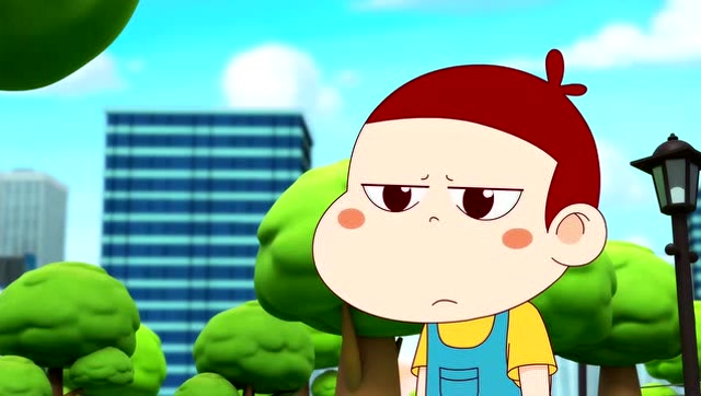 阿u的烦恼:李老师以身作则,阿u终于认识到自己错了