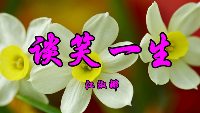 江淑娜演唱经典老歌《谈笑一生》带来满满的回忆