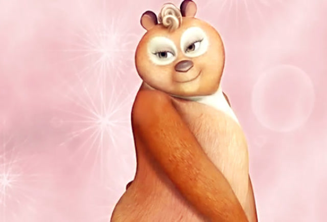 淑女翠花变回来了,熊大熊二这下尴尬了