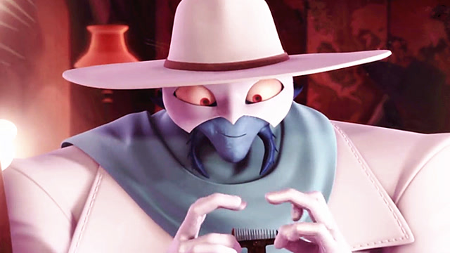 速看《怪兽在巴黎》,一只唱跳俱佳的跳蚤,不吸血爱卖萌