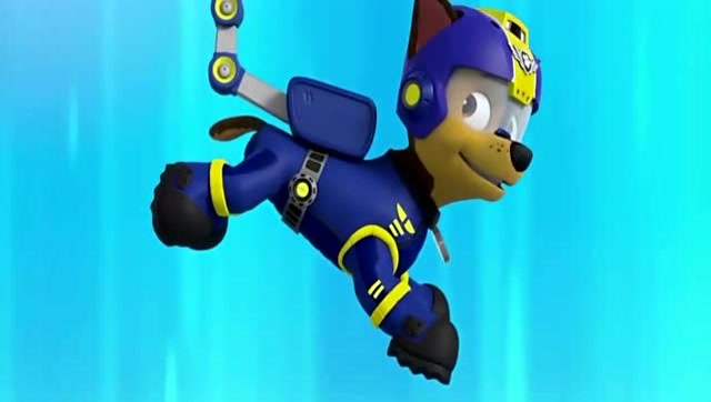 汪汪队立大功:阿奇穿上飞行衣也能飞起来,这新装备真好用