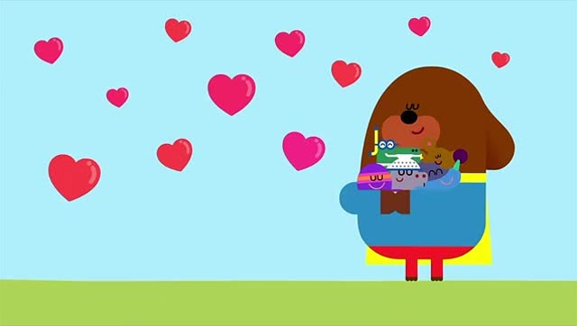 《嗨道奇》阿奇的这个超级抱抱真的是太暧心了,想不到阿奇这么历害!