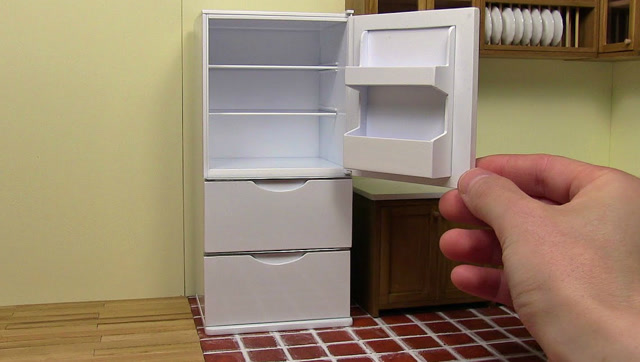 纸箱子冰箱手工制作图片
