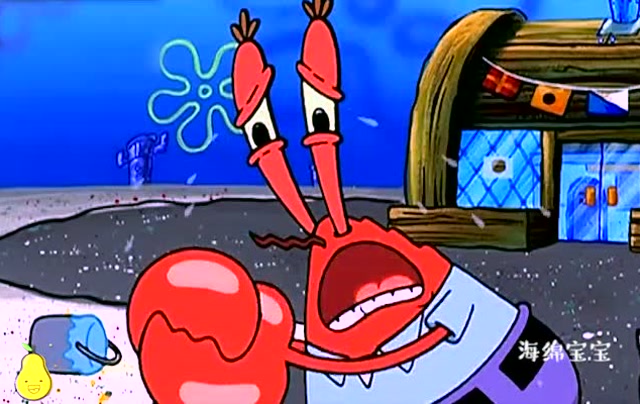 海绵宝宝:蟹老板为什么这么伤心啊,发生什么事情了