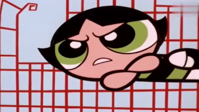 飞天小女警:毛毛以为是魔人啾啾控制了泡泡,就要打他