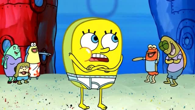 海绵宝宝第195集:我不正常