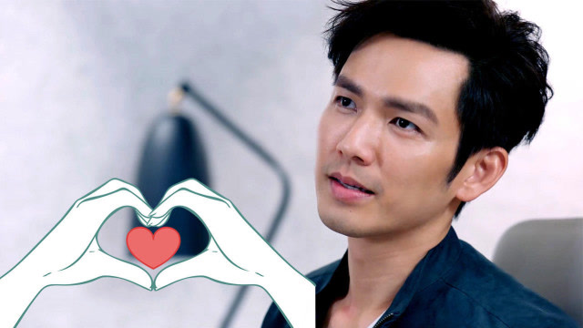 小哇真的是帅呆了360度无死角,比心