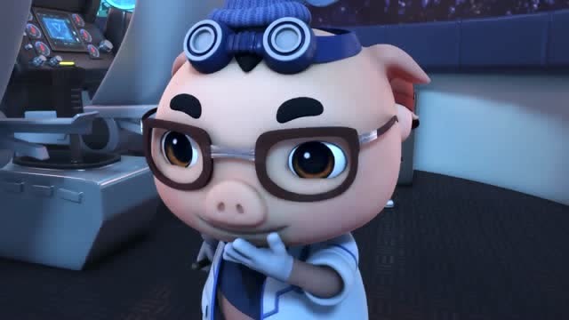 猪猪侠:以后小猪猪就多了爱阿五的任务