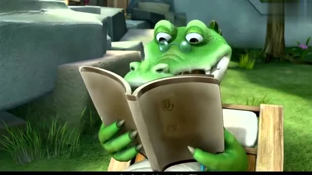 熊出没:鳄鱼准确预言水果的位置,才成为熊心中的算命师