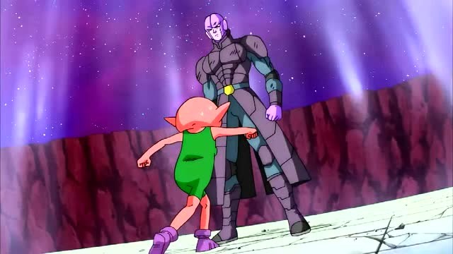 龙珠超:莫纳卡打了希特一拳,整个时间都静止了!