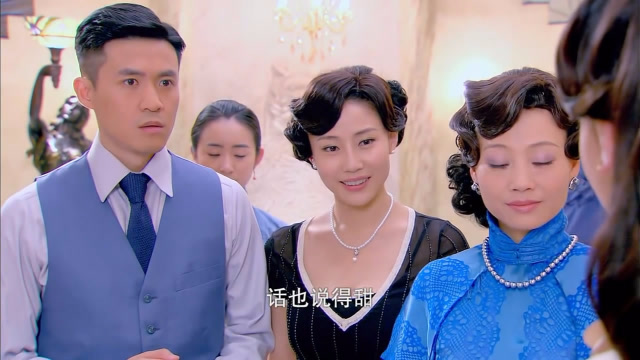 烽火佳人:杜允唐都还没介绍家人,红羽却已经知道每个人的名号