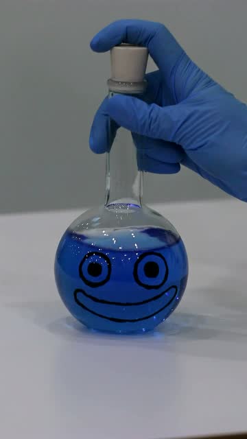 蓝瓶实验(亚甲蓝氧化还原)