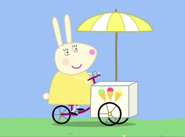 小猪佩奇第4季:兔子小姐来卖冰激凌啦!