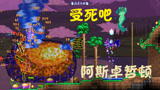 天铭 泰拉瑞亚 仙人掌MOD 52 彗星使者，星尘史莱姆！